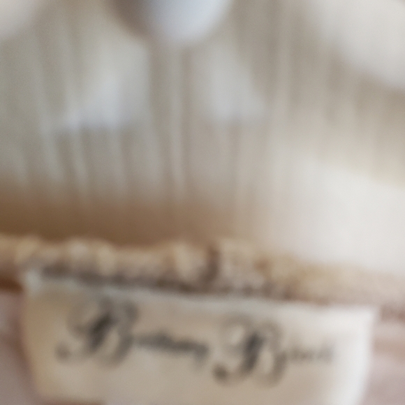 Tank with lace overlay - Picture 2 of 2